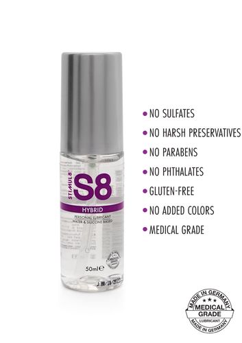 S8 Hybrid Lube 50Ml Natural na Arena.pl