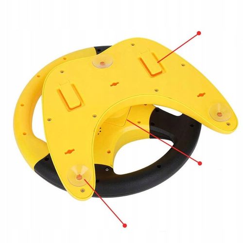 KIEROWNICA DO AUTA INTERAKTYWNA SYMULATOR JAZDY SAMOCHODEM KRĘCI SIĘ 360 na Arena.pl