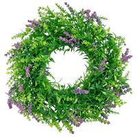 WIOSENNY WIANEK NA DRZWI WIENIEC NA CMENTARZ GRÓB ZNICZ DEKORACJA 30 cm