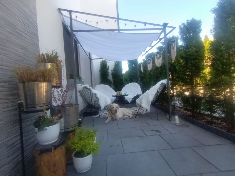 ŻAGIEL PRZECIWSŁONECZNY WODOSZCZELNY ROZSUWANY NA WYMIAR zdjęcie 13