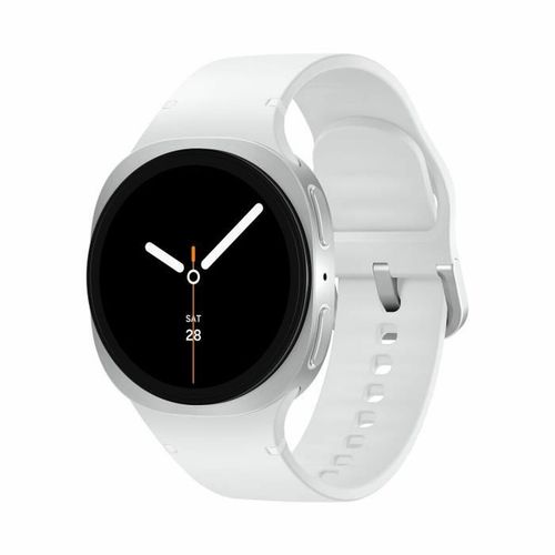 Smartwatch Samsung Watch8 Biały Srebrzysty 1,3" 40 mm na Arena.pl