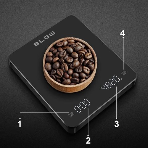 ELEKTRONICZNA WAGA KUCHENNA PRECYZYJNA 3000g - 0,1g TIMER USB + na Arena.pl