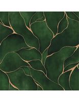 Serwetki papierowe ciemne zielone złocone 20szt