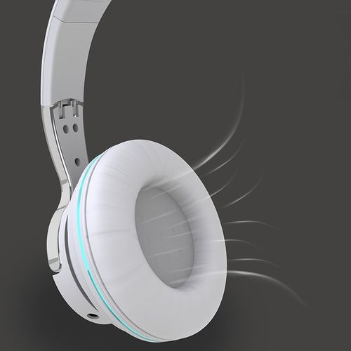 SŁUCHAWKI BEZPRZEWODOWE H2 BLUETOOTH MP3 NAUSZNE MIKROFON RGB DLA na Arena.pl