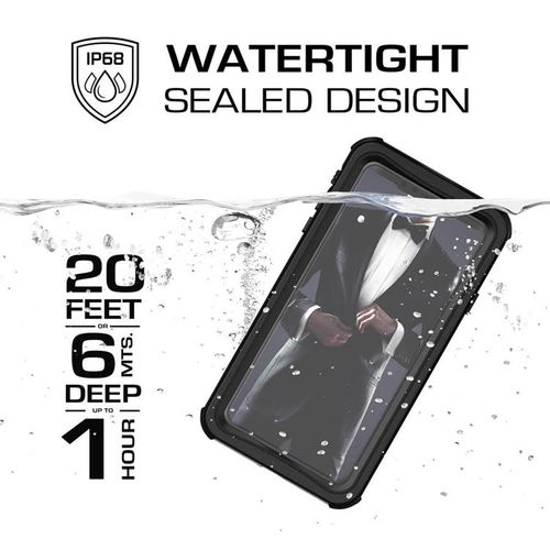 Etui Nautical 2 Apple iPhone Xs Max czerwony na Arena.pl