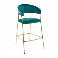 hoker h3-fx velvet zielony (stelaż złoty)