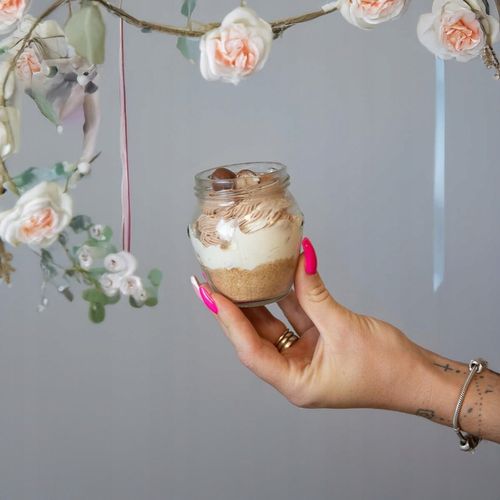 20x POJEMNIKI NA DESERY 150ml Słoik SZKLANY AMFORA Na Deserki Do na Arena.pl