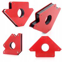 Kątownik magnetyczny spawalniczy 5"" cali kraft&dele 34.5 kg KD1899