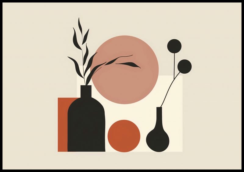 Plakat 100x70cm Stół Roślin zdjęcie 2