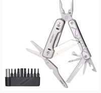 Multitool Roxon S802S Phantom 16 narzędzi w kaburze, otrze ze stali 8Cr13Mo