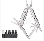 Multitool Roxon S802S Phantom 16 narzędzi w kaburze, otrze ze stali 8Cr13Mo