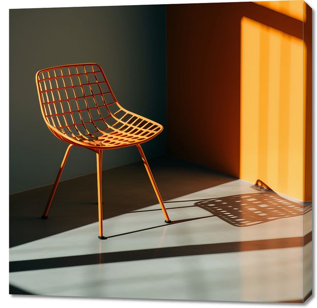 Obraz 90x90cm Świetlista Gra zdjęcie 1