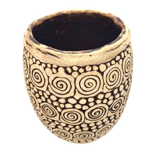 Doniczka Ceramiczna Handmade Rękodzieło Ziemi zdjęcie 2