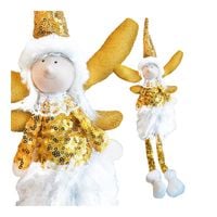 Świąteczny Boże Narodzenie Siedzący 50 Cm Z Pluszu Asn01Z