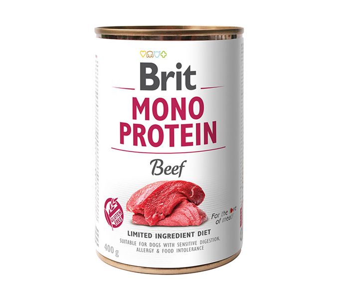 Brit Mono Protein Beef 400g zdjęcie 1