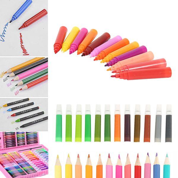 Zestaw Do Malowania Dla Dzieci 208 Elementów zdjęcie 10