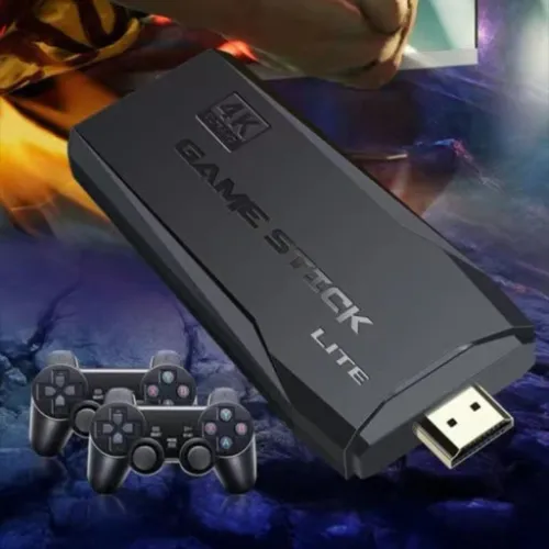 KONSOLA RETRO GRA TELEWIZYJNA BEZPRZEWODOWE 2 PADY 10000 GIER EMULATOR na Arena.pl