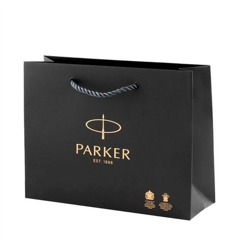 PIÓRO PARKER WIECZNE URBAN CZARNE GT ZŁOCONE z GRAWEREM ETUI PIÓRNIK CZARNY na Arena.pl
