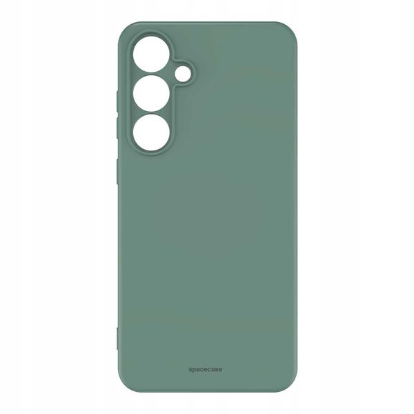Spacecase Silicone Case 2.0 Galaxy S24 Fe Dark Green zdjęcie 4