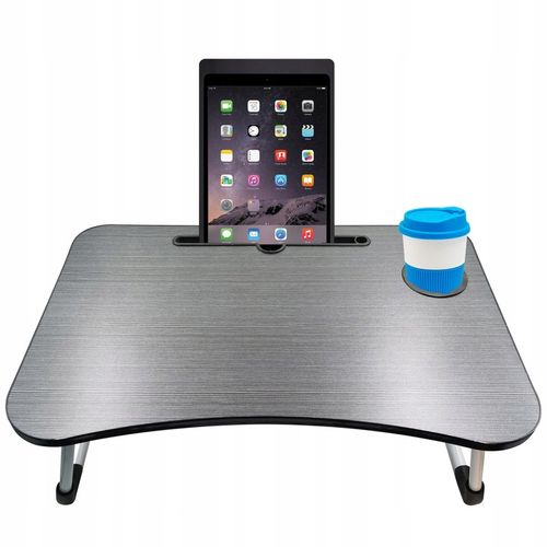 STOLIK SKŁADANY ŚNIADANIOWY PODSTAWKA POD LAPTOPA DO ŁÓŻKA TACA NA NÓŻKACH na Arena.pl