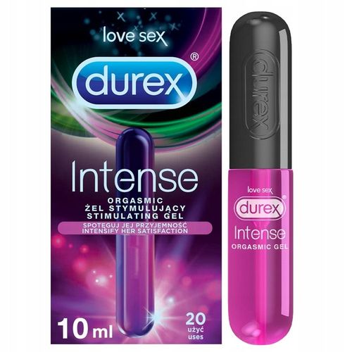 DUREX ZESTAW Żel intymny INTENSE YLANG YLANG ROZGRZEWAJĄCY ROMANTYCZNY na Arena.pl