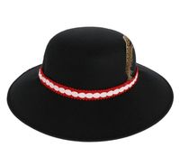 Kapelusz góralski z piórkiem