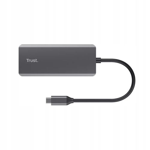 Trust Dalyx Hub HDMI USB-A USB-C Ethernet Aluminium na Arena.pl