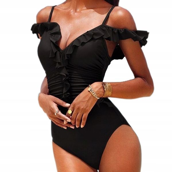 JEDNOCZĘŚCIOWY STRÓJ KĄPIELOWY MONOKINI BOHO / M zdjęcie 1