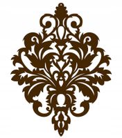 Z16b Zawieszka AŻUR ozdoba dekoracja GLAMUR dolna