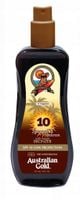 Australian Gold Spray Żel Z Bronzerem SPF10