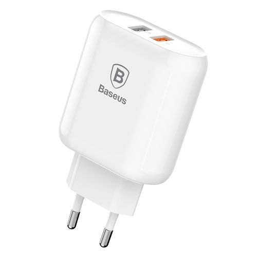 BASEUS MOCNA ŁADOWARKA 2X USB QUICK CHARGE 3.0 na Arena.pl