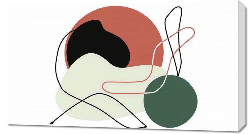 Obraz 90x50cm Płaszczyzny zdjęcie 1