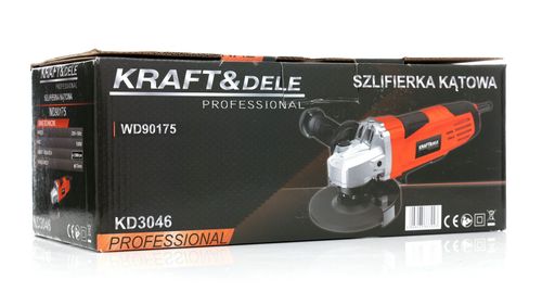 SZLIFIERKA KĄTOWA 1500W KD3046 na Arena.pl