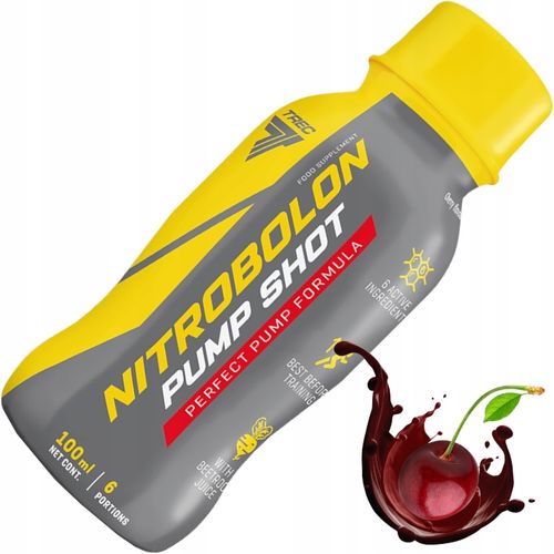 TREC NITROBOLON SHOT 12X100ML POMPA na Arena.pl