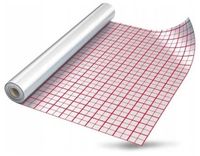 FOLIA 85mk DO PODŁOGÓWKI OGRZEWANIA PODŁOGOWEGO ZWÓJ 50m - GRUBA MOCNA