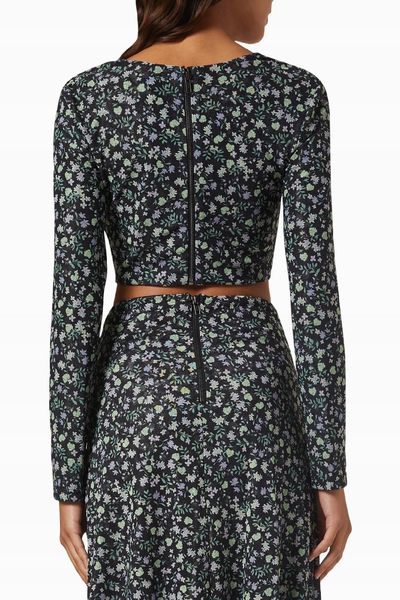 BLUZA MOSSMAN THE SUBLIME CROP TOP zdjęcie 2