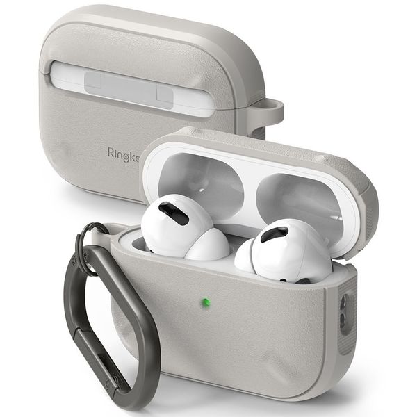 RINGKE ONYX APPLE AIRPODS PRO 1 / 2 WARM GREY zdjęcie 1