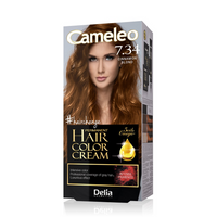 CAMELEO Farba do włosów 7.34 Cynamonowy Blond