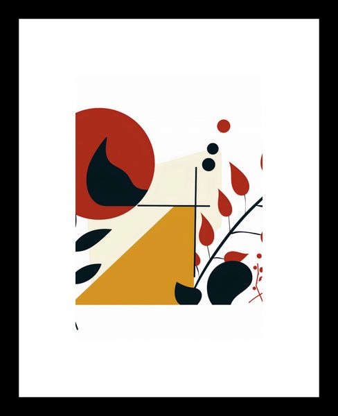 Plakat 21x29,7cm Ogień i Flora zdjęcie 3