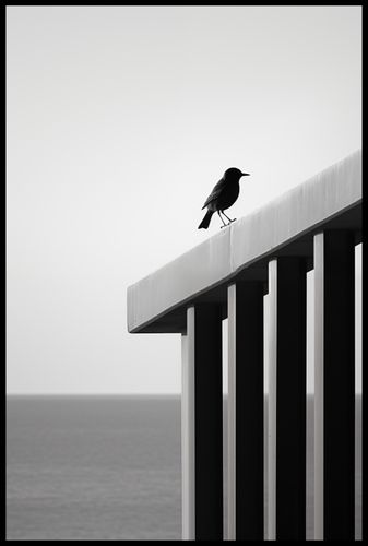 Plakat 61x91,5cm Samotna Odchłań na Arena.pl