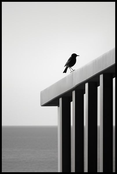 Plakat 61x91,5cm Samotna Odchłań zdjęcie 2