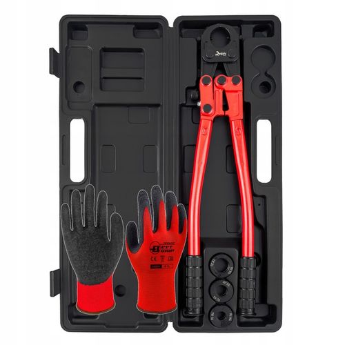 ZACISKARKA DO RUR PEX PRASA HYDRAULICZNA 16 20 26 mm SZCZYPCE na Arena.pl