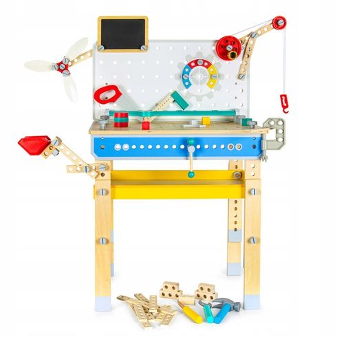 Junior Konstruktor/Mechanik samochodowy + Laweta Boom! - zestaw promocyjny na Arena.pl