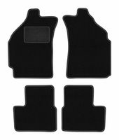 Dywaniki welurowe LUX Chevrolet Matiz 2004-2009 czarne 4 szt.
