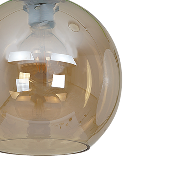 Lampa wisząca SOFIA AMBER 1xE27 zdjęcie 4
