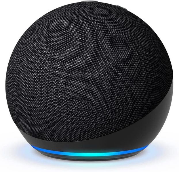 Głośnik przenośny Amazon Echo Dot 5 czarny 15 W zdjęcie 1