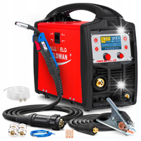 SPAWARKA Migomat POWER MIG 210 LCD SYNERGIA 4x4