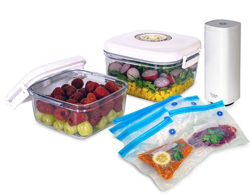 Pojemniki do pakowania próżniowego zestaw Maxi Fresh na Arena.pl