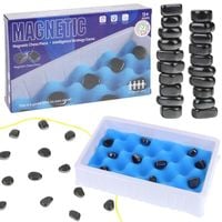 kamienie magnetyczne szachy strategiczna magnetyczna gra planszowa
