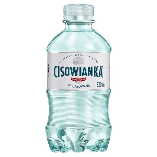 24x 330ml CISOWIANKA woda niegazowana zakrętka ZGRZEWKA na Arena.pl